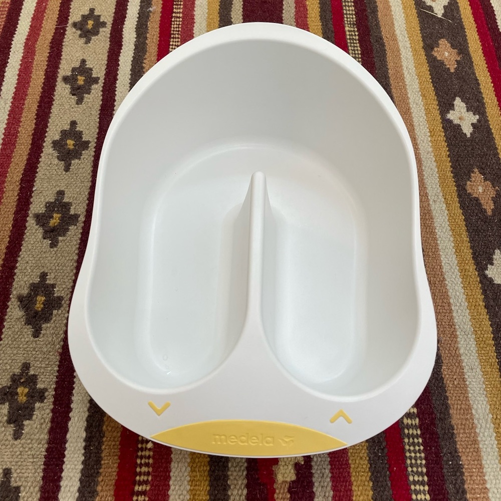 Medela pumped milk fridge storage container
